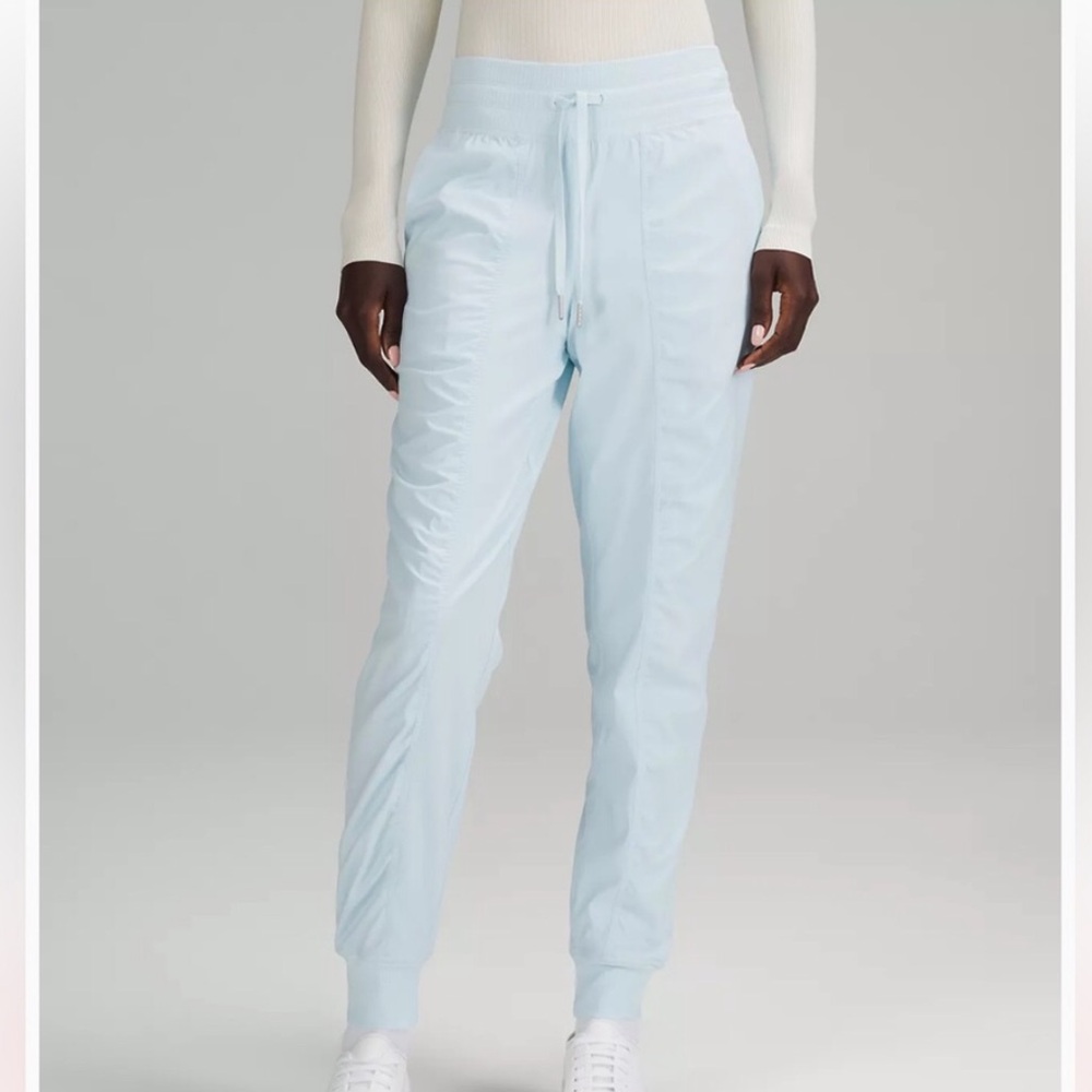 NWT Dance Studio MR Jogger *Lined Blue Size 4